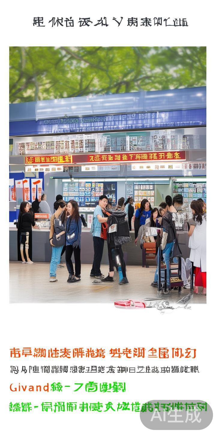 随着体育彩票在中国日益普及，各地彩票销售点也在不断