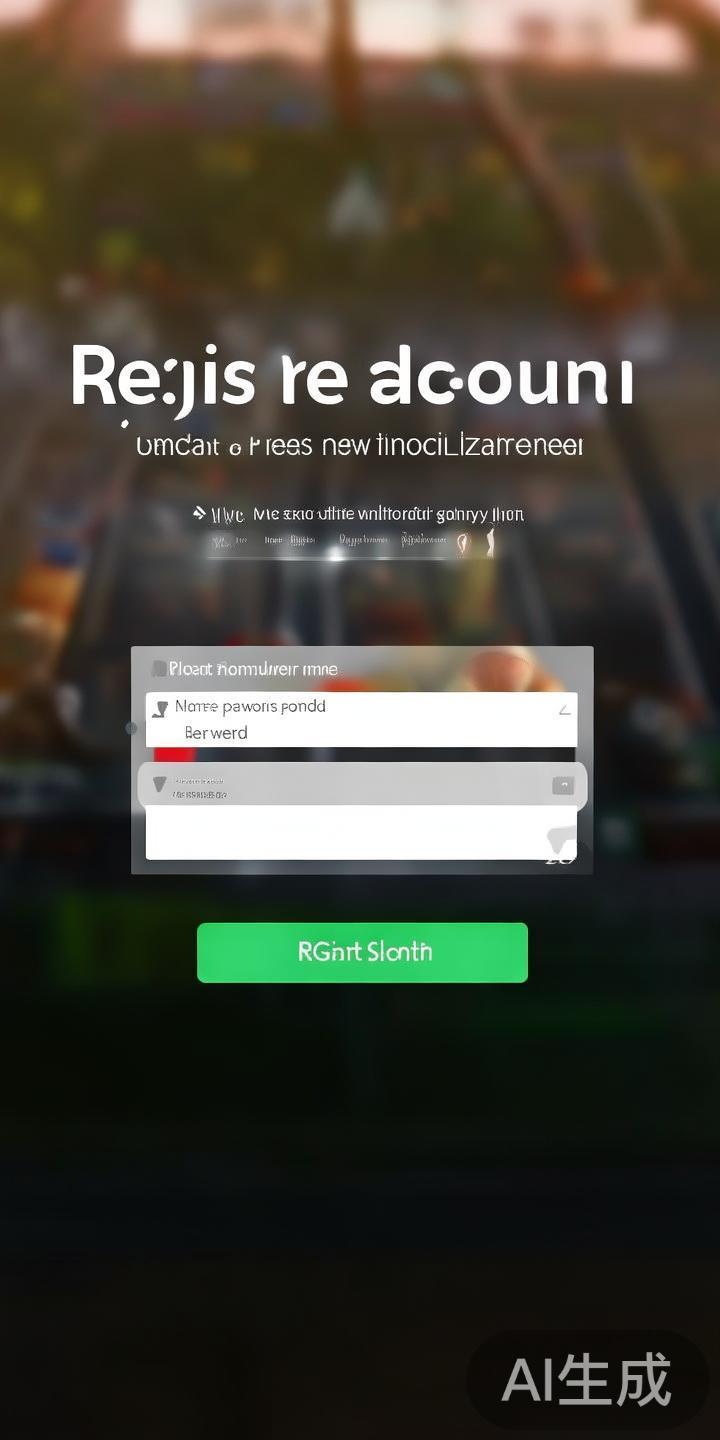 1.&nbsp;注册账号
首先，您需要在九州tl体育网站进