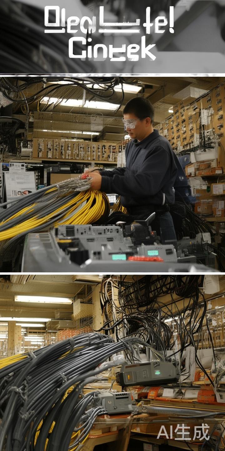 九州体育网络线检测的有效方法与实用技巧全面介绍 初步线路检查
先通过目视检查线路接头、接口是否松