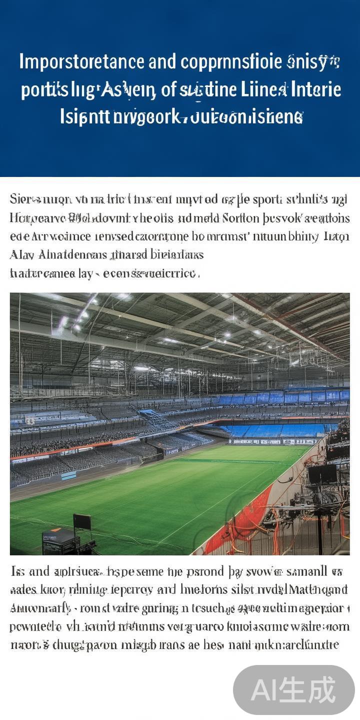 九州体育网络线检测的关键意义与全面分析指导 随着体育产业的快速发展和网络技术的不断提升,体育网