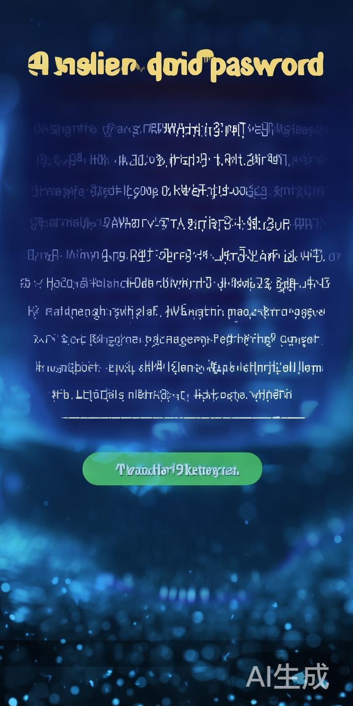 账户安全的关键在于密码的强度。用户应避免使用生日、