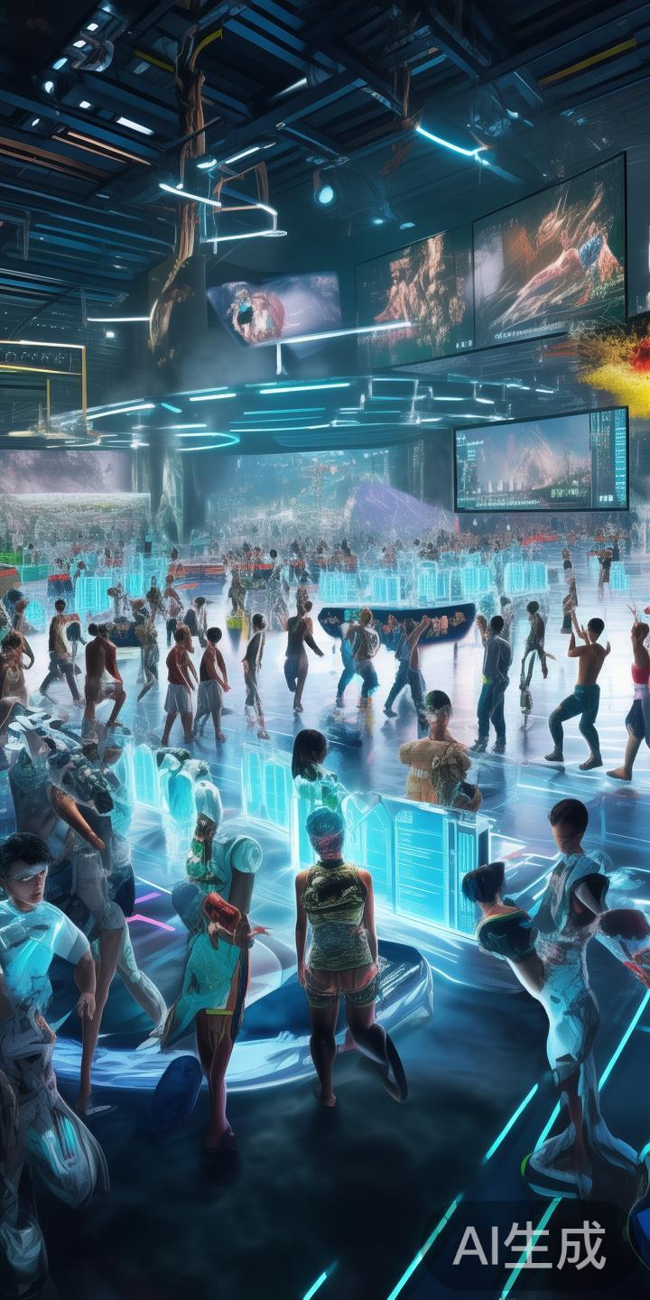 展望未来，中国体育文化的发展将迎来更加多元化的路径