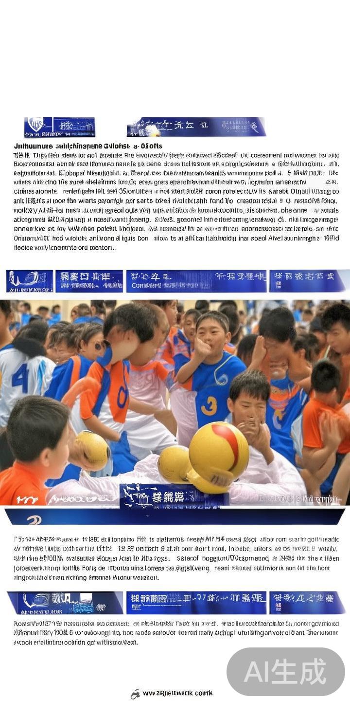 除了专业比赛，九州地区的青少年体育培训和社区体育活